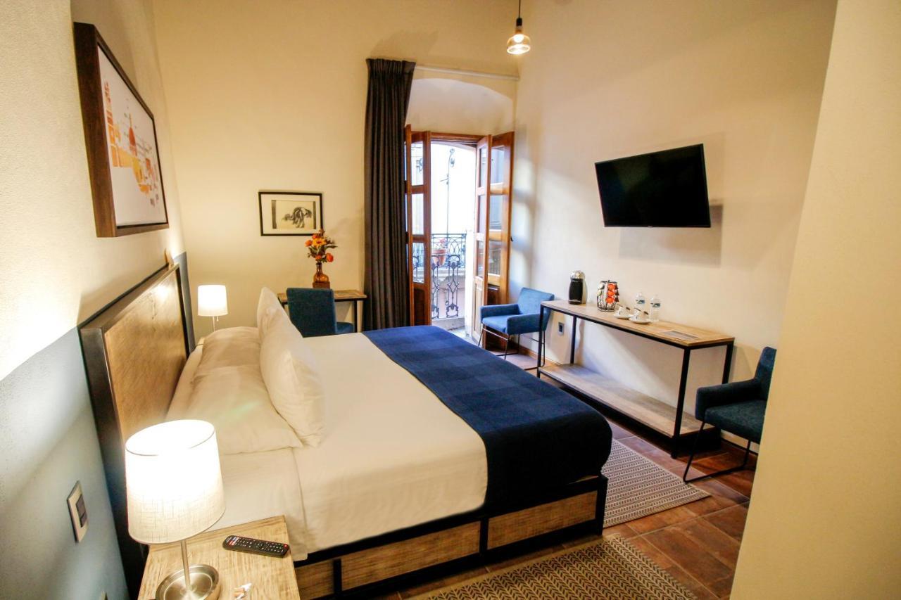 Hotel La Notaria 과나후아토 외부 사진
