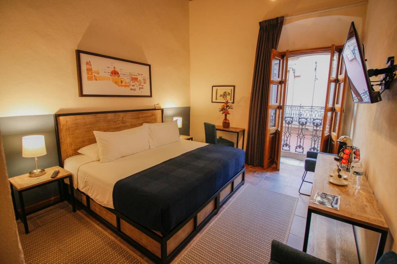 Hotel La Notaria 과나후아토 외부 사진