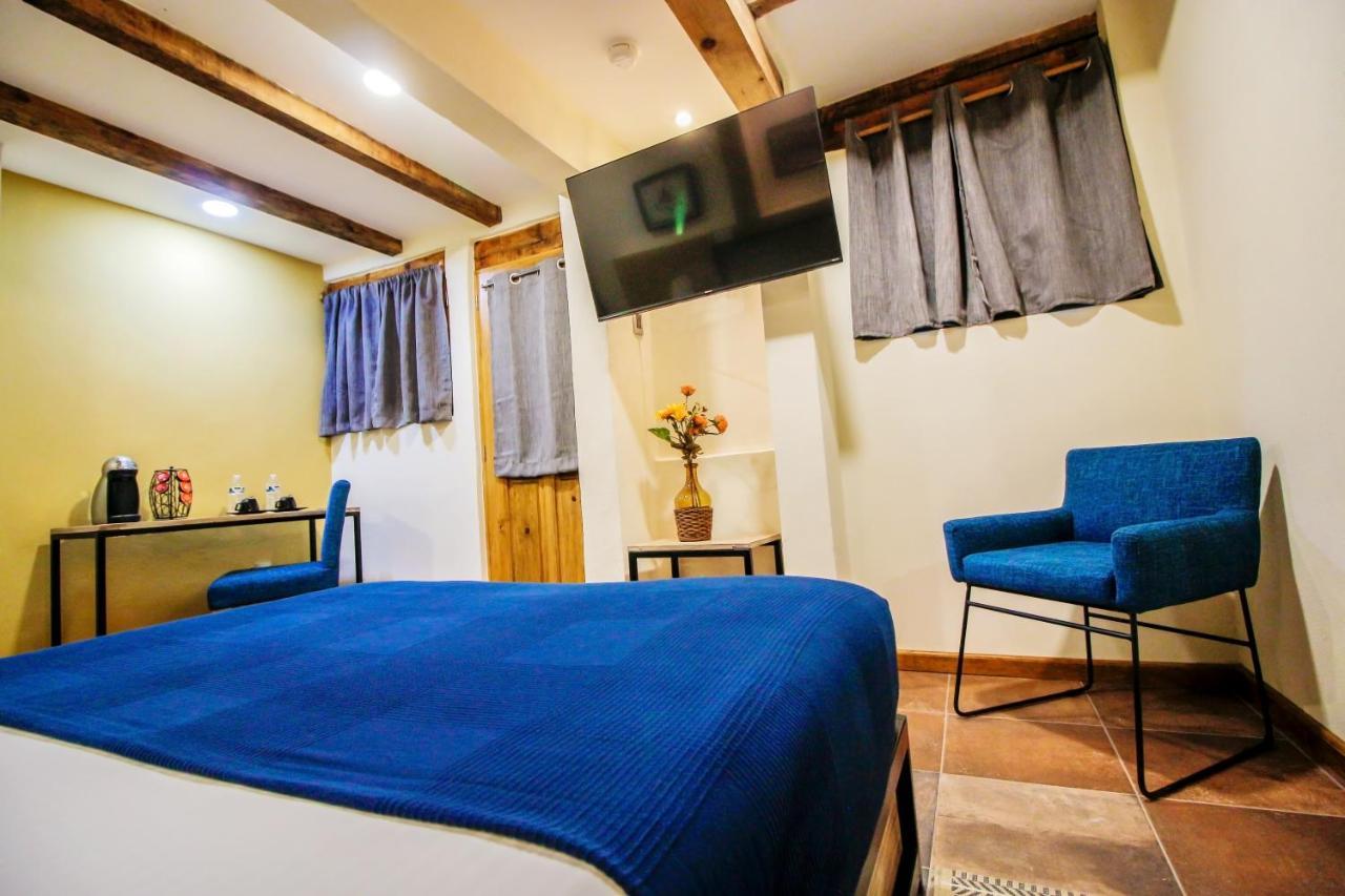 Hotel La Notaria 과나후아토 외부 사진
