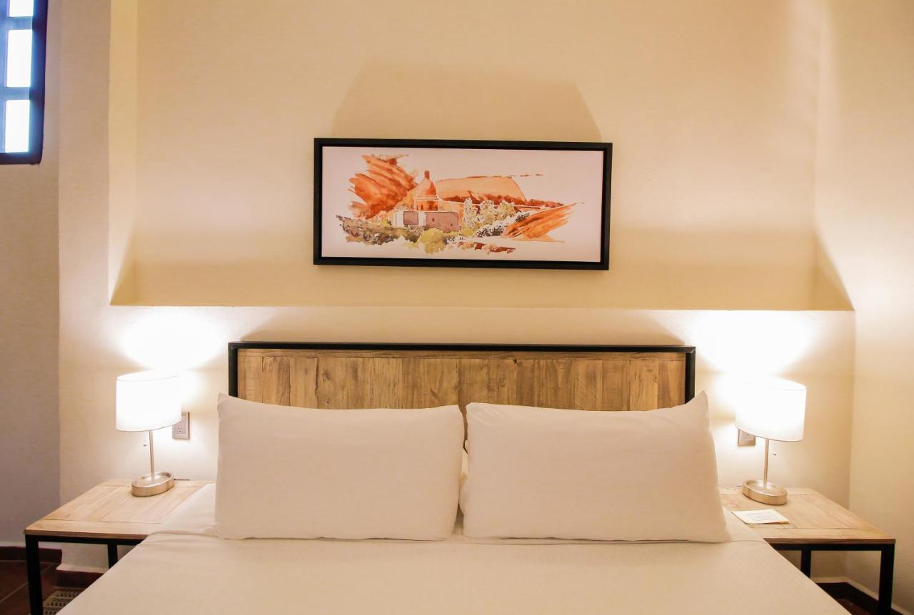 Hotel La Notaria 과나후아토 외부 사진