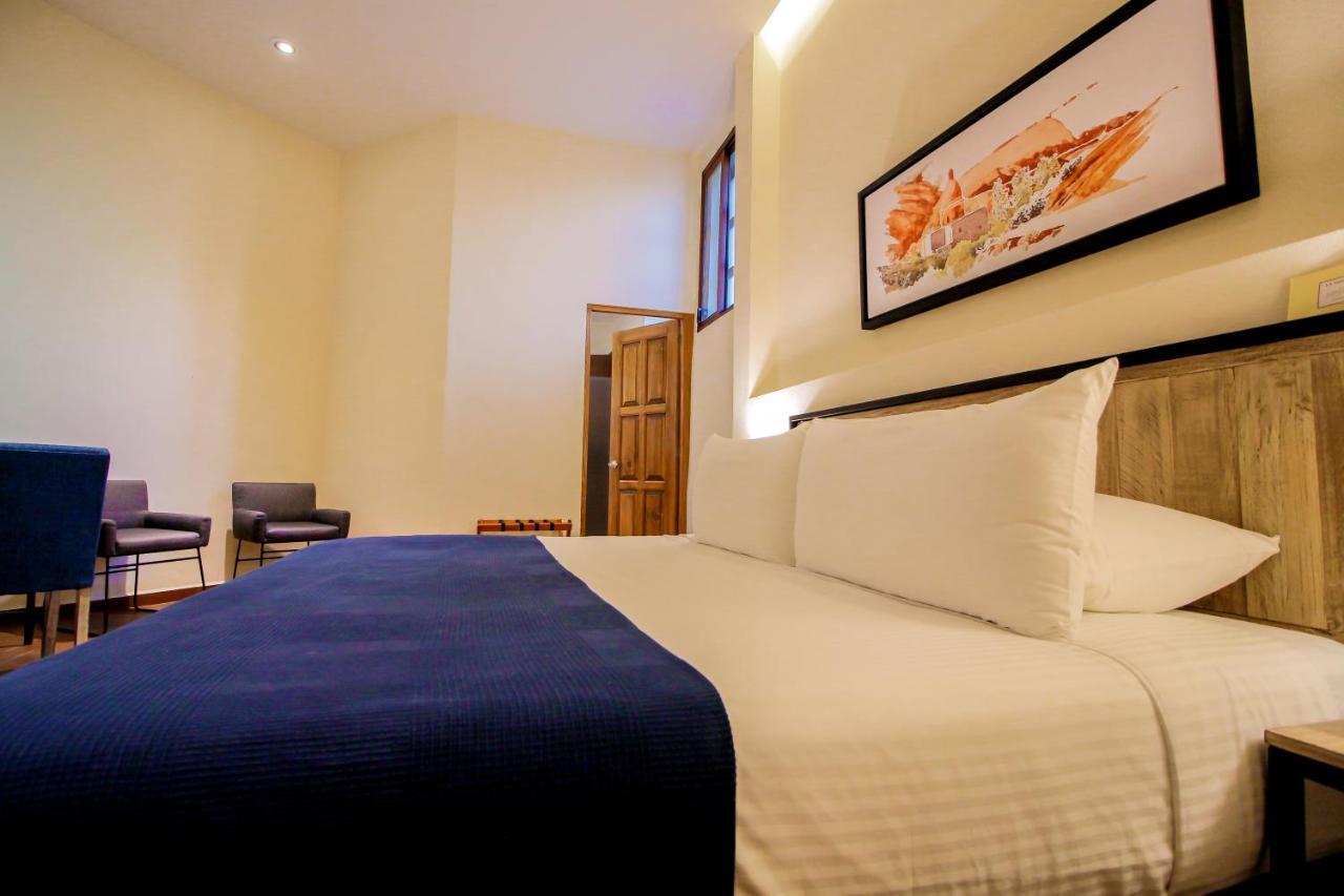 Hotel La Notaria 과나후아토 외부 사진